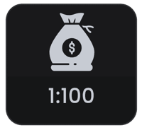 1:100 games